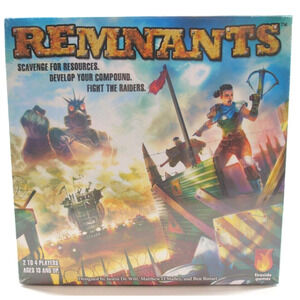 Remnants - Fireside Games,‎ 2018 - New/Sealed